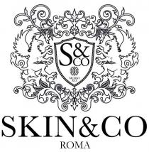 S&CO MCMXI XCI SKIN&CO ROMA