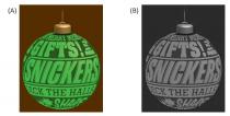 MERRY GIFTS! SNICKERS DECK THE HALLS SHARE