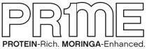 PR1ME PROTEIN-Rich. MORINGA-Enhanced.
