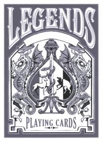 LEGENDS PLAYING CARDS