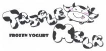 TRIPLE MILK FROZEN YOGURT