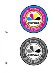 HDPrint High Density Printing Technology 高清影印技术
