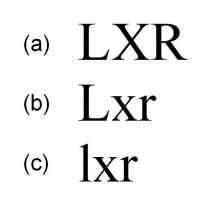 LXR Lxr lxr