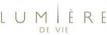 LUMIERE DE VIE