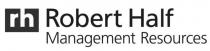 rh Robert Half Management Resources