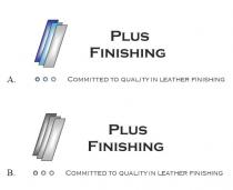 PLUS FINISHING COMMITTED TO QUALITY IN LEATHER FINISHING