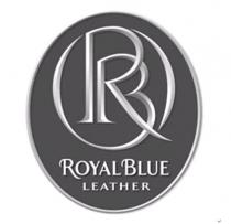 RB ROYAL BLUE LEATHER