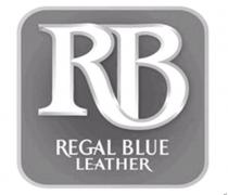 RB REGAL BLUE LEATHER