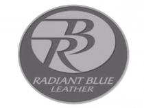 RB RADIANT BLUE LEATHER
