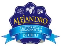 ALEJANDRO FRUTOS SECOS PRIMA NATURAL DE CHILE