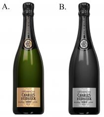 CHARLES HEIDSIECK CH CHAMPAGNE CHARLES HEIDSIECK 1851 CH CHAMPAGNE CHARLES HEIDSIECK MILLESIME VINTAGE 2000 BRUT
