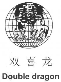 Double dragon 囍 双喜龙