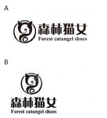 Forest catangel shoes 森林猫女