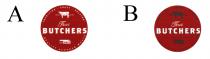 Three BUTCHERS TRADITION CRAFT PASSION EST 2013 QUALITY ASSURED MEATS TRADE MARK