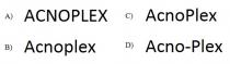 ACNOPLEX Acnoplex AcnoPlex Acno-Plex
