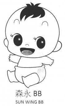 SUN WING BB BB 森永