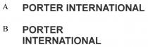 PORTER INTERNATIONAL