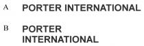 PORTER INTERNATIONAL