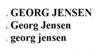 GEORG JENSEN Georg Jensen georg jensen
