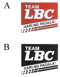 TEAM LBC HARI NG PADALA!