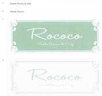 Sweets Rococo & Cafe Sweets Rococo Rococo Sweets Rococo & Cafe