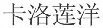 卡洛莲洋