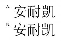 安耐凱 安耐凯
