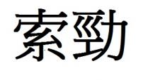 索勁