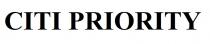 CITI PRIORITY