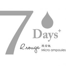 7 Days+ R.rouge Micro ampoules 微安瓶