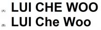 LUI CHE WOO LUI Che Woo