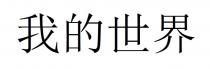 我的世界