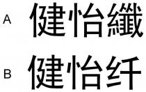 健怡纖 健怡纤