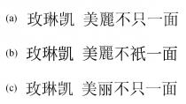 玫琳凯 美麗不只一面 玫琳凱 美麗不衹一面 玫琳凯 美丽不只一面