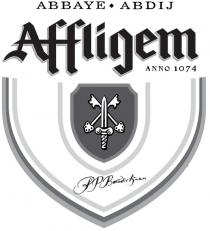 ABBAYE ABDIJ Affligem ANNO 1074 PPBenedictijnen