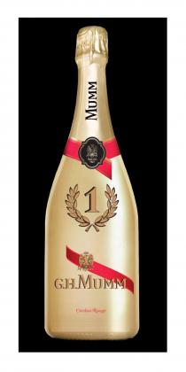MUMM MAISON FOND EE A REIMS-FRANCE 1827 1 G.H.MUMM Cordon Rouge