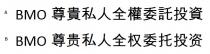 BMO 尊貴私人全權委託投資 BMO 尊贵私人全权委托投资