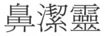 鼻潔靈