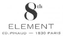 8th ELEMENT ED.PINAUD - 1830 PARIS