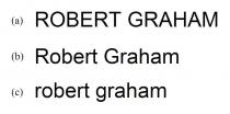 ROBERT GRAHAM Robert Graham robert graham