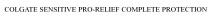 COLGATE SENSITIVE PRO-RELIEF COMPLETE PROTECTION