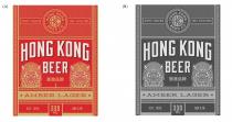 HONG KONG BEER HKC HONG KONG BEER CO RESPECT TRADITION CRAFT REVOLUTION AMBER LAGER EST. 1995 330ML ABV 5.1% 香港品牌