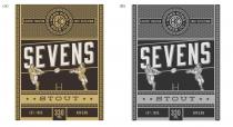 SEVENS HKC HONG KONG BEER CO RESPECT TRADITION CRAFT REVOLUTION STOUT EST. 1995 330ML ABV 6.0%