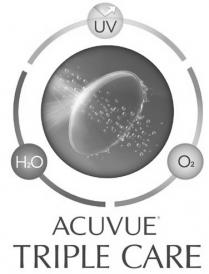 ACUVUE TRIPLE CARE UV H2O O2