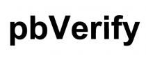 pbVerify