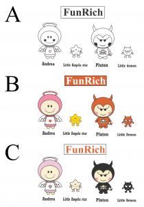 FunRich Andrea Little Angela star Pluton Little demon FunRich Andrea Little Angela star Pluton Little Demon