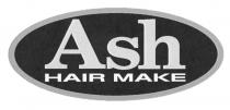 Ash HAIR MAKE