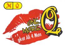 MQ ONE MORE Q gkat Ali 4 Men