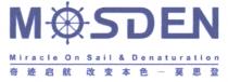 MOSDEN Miracle On Sail & Denaturation 奇迹启航 改变本色 - 莫思登