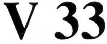 V 33